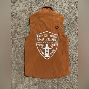 Vintage NCAA Texas Longhorns vest 00s size XS